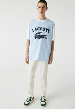 Lacoste Pantalones Chinos - Blanc