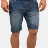 Indicode Jeans Idalessio - Shorts Vaqueros - Blue -Solid Ventas 1e5df859f52a4f59aed473216359d8ea