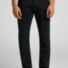 Lee Vaqueros Rectos - Schwarz -Solid Ventas 1eb8bff138a44b7ba1277237cf638482