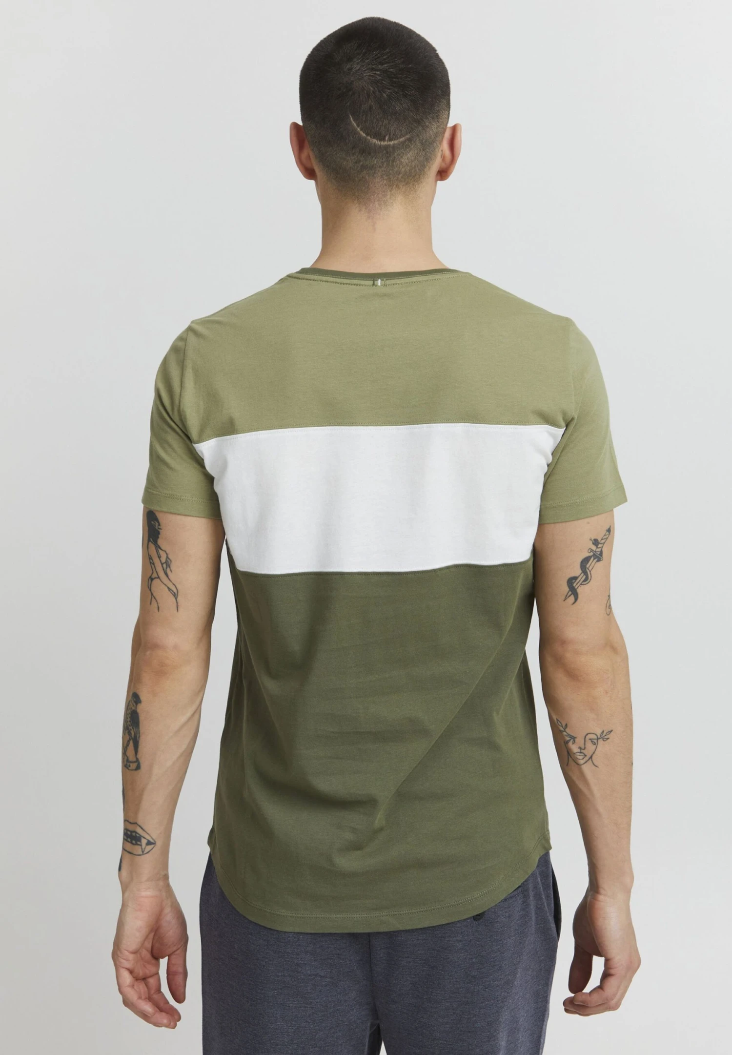 Blend Camiseta Estampada - Four Leaf Clover 5 Blend Camiseta Estampada - Four Leaf Clover - Imagen 3