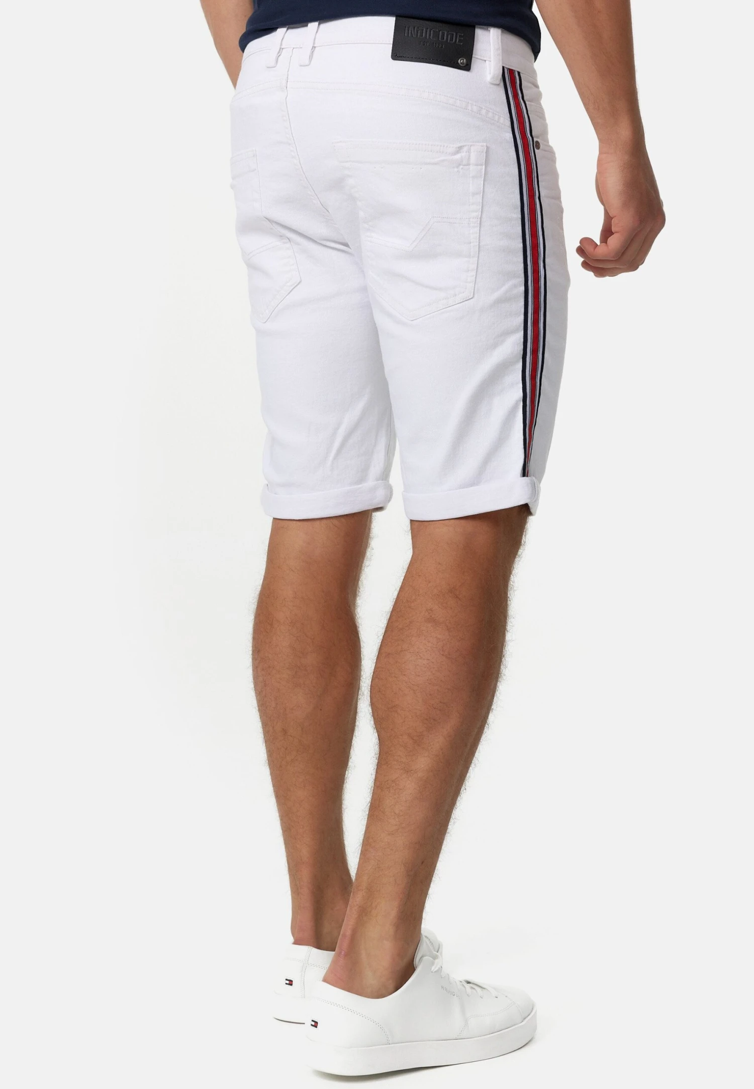 Indicode Jeans Shorts Vaqueros - Off-White 5 Indicode Jeans Shorts Vaqueros - Off-White - Imagen 3