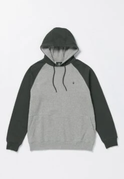Volcom Homak Po - Jersey Con Capucha - Stealth -Solid Ventas 20e81c5628bc42a3aae3552ff9a8c6f3