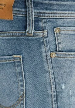 Jack & Jones Vaqueros Pitillo - Blue Denim -Solid Ventas 20f28f4b0f2d4206bee0328c349e6be6
