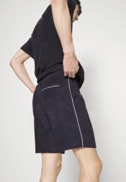 Michael Kors Piped - Shorts - Midnight -Solid Ventas 21c4def182b446b392535d8376693685