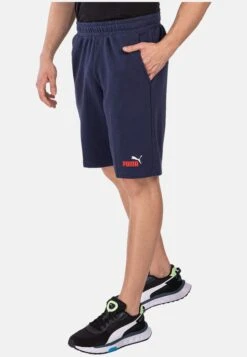 Puma Calzona - Shorts - Azul -Solid Ventas 21f01cd3d3d942b3946b937193641a7b