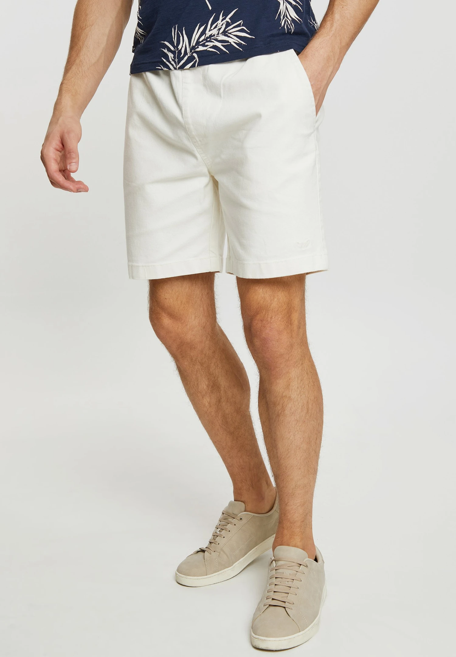 Threadbare Thbmambo - Shorts - Cream 3 Threadbare Thbmambo - Shorts - Cream