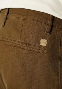 Boss Taber - Pantalones Chinos - Medium Brown -Solid Ventas 22b208738acd4e08ba379072838b09e2