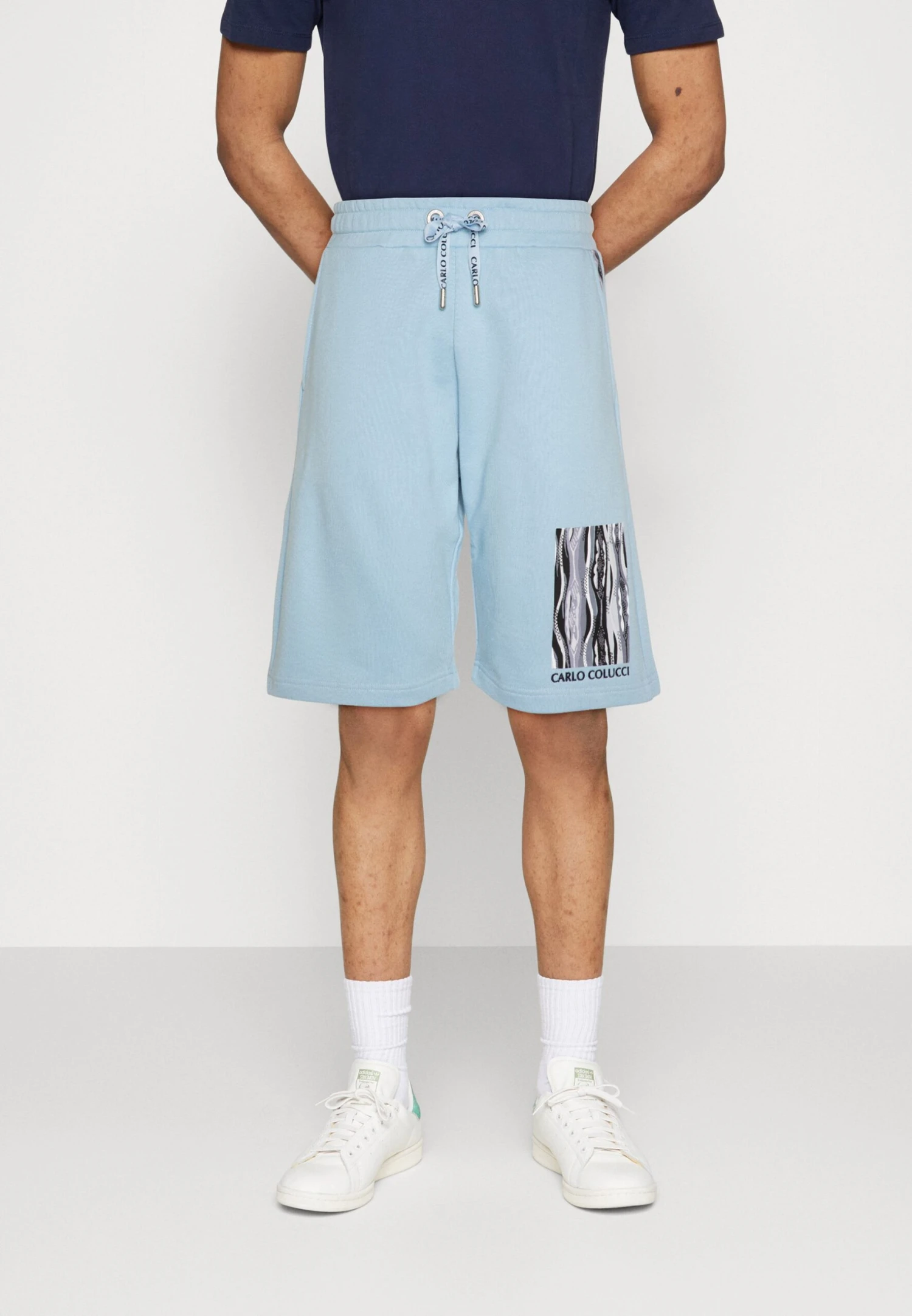 CARLO COLUCCI Unisex - Pantalones Deportivos - Blau 3 CARLO COLUCCI Unisex - Pantalones Deportivos - Blau