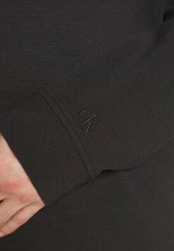 Calvin Klein Jeans Instit Half Zip Ottoman - Camiseta De Manga Larga -Black 13 Calvin Klein Jeans Instit Half Zip Ottoman - Camiseta De Manga Larga -Black -Solid Ventas 248a87e8becf44b2955f7bf3516be0e7