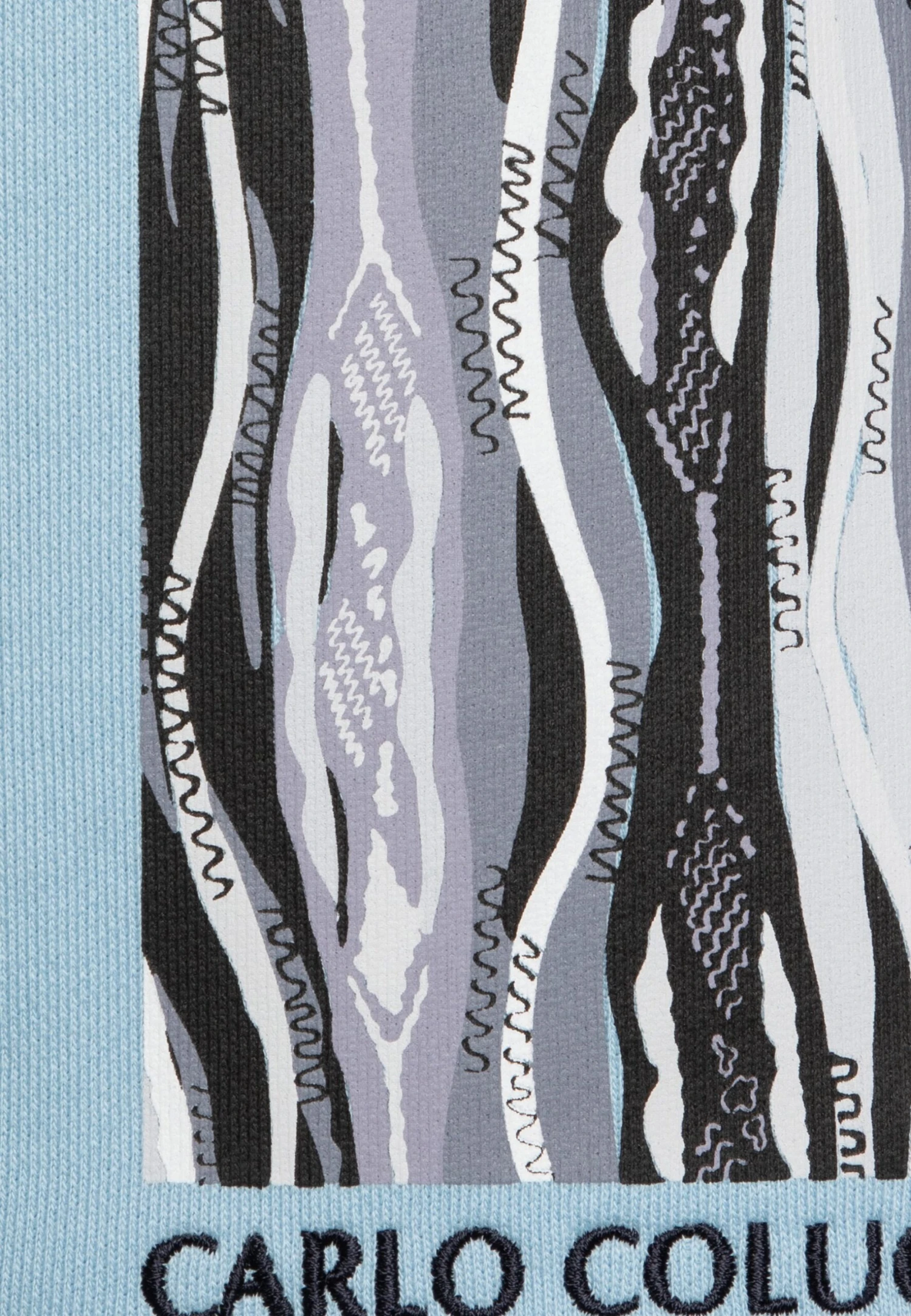 CARLO COLUCCI Unisex - Pantalones Deportivos - Blau 7 CARLO COLUCCI Unisex - Pantalones Deportivos - Blau - Imagen 5