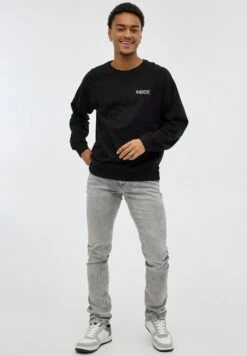 Vaqueros Slim Fit - Gris -Solid Ventas 2507ac10ad3541d4ad6bde97dc8c1813