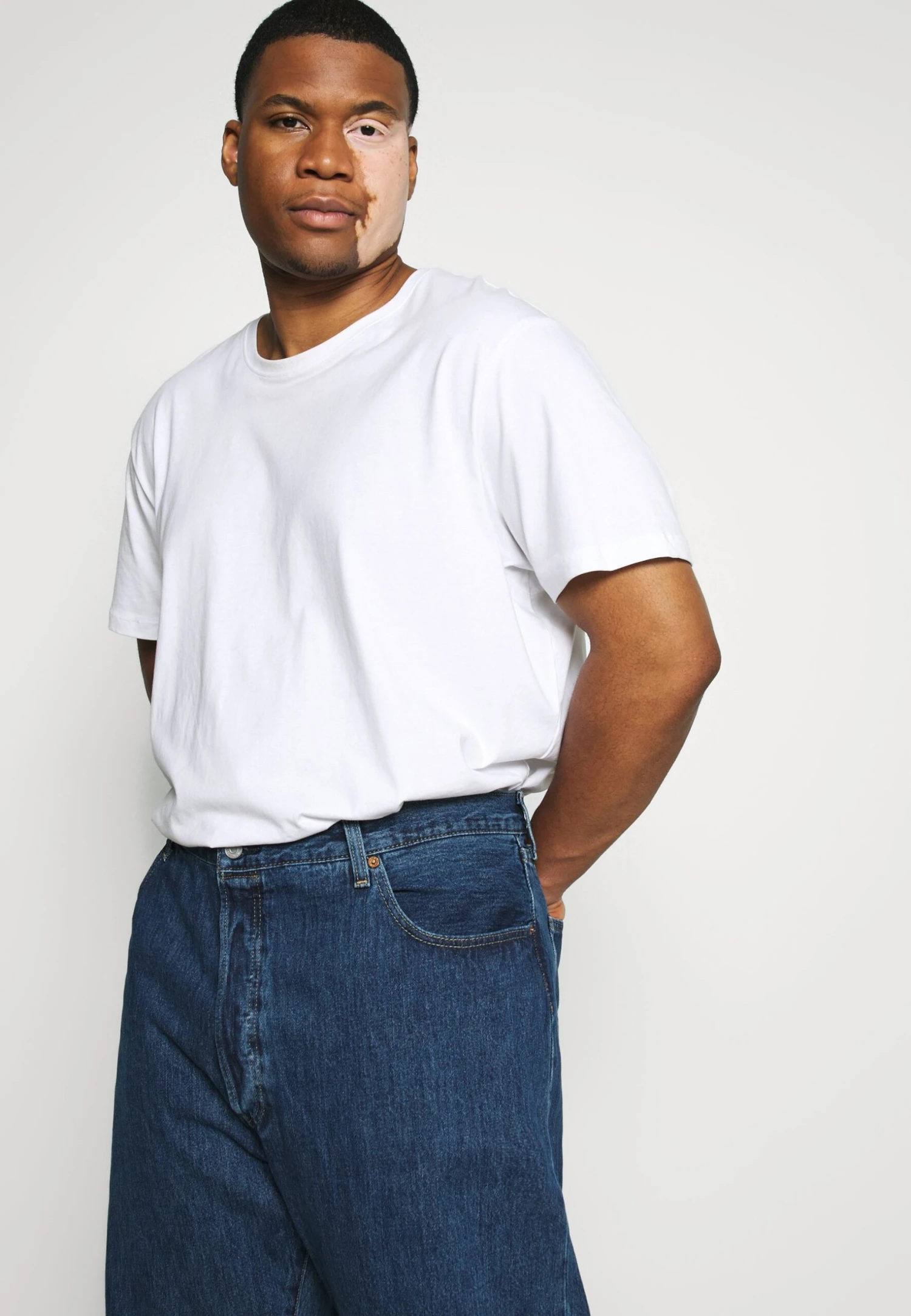 Levi's® Plus Original - Vaqueros Rectos - Stonewash 6 Levi's® Plus Original - Vaqueros Rectos - Stonewash - Imagen 4