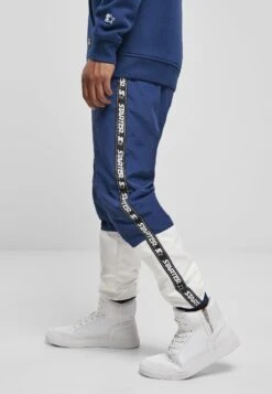 URBAN CLASSICS Starter- Pantalones Deportivos - Blue Night/White 12 URBAN CLASSICS Starter- Pantalones Deportivos - Blue Night/White -Solid Ventas 25542b40d74e4cc2ad9425d377db7f09