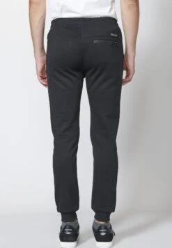 Koroshi Jogging- Pantalones Deportivos - Black -Solid Ventas 255ad03b2a8c48d3b02e92d96c25ee44