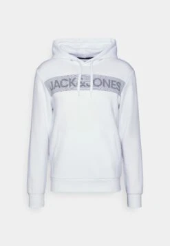 Jack & Jones Ecorp Logo Noos - Jersey Con Capucha - White 10 Jack & Jones Ecorp Logo Noos - Jersey Con Capucha - White -Solid Ventas 25ca918acda642e1b385d748387a342b