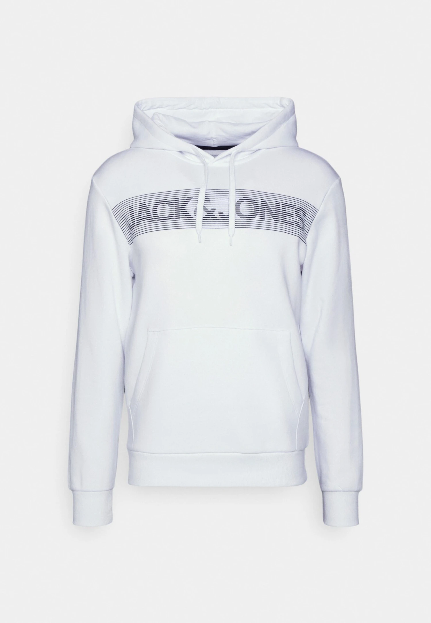 Jack & Jones Ecorp Logo Noos - Jersey Con Capucha - White 6 Jack & Jones Ecorp Logo Noos - Jersey Con Capucha - White - Imagen 4
