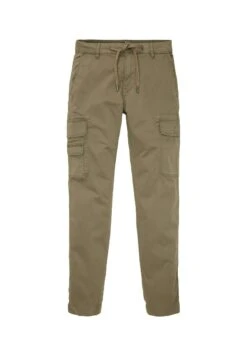 Tom Tailor Pantalones Cargo - Jungle Soil Green -Solid Ventas 25ece168559e4975b17ef15019ecf36f