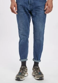 Gabba Alex - Vaqueros Slim Fit - Dark Blue -Solid Ventas 261cf62c445c48e5b013bd67671be799