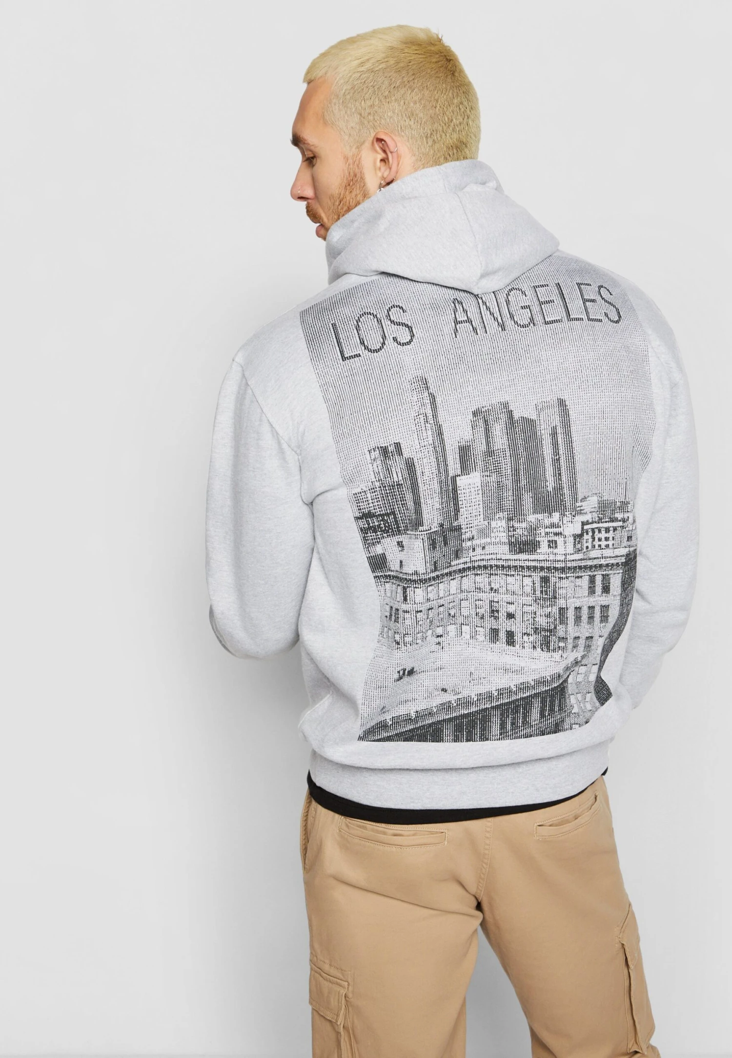 City Hoodie - Sudadera - Grey 9 City Hoodie - Sudadera - Grey - Imagen 7