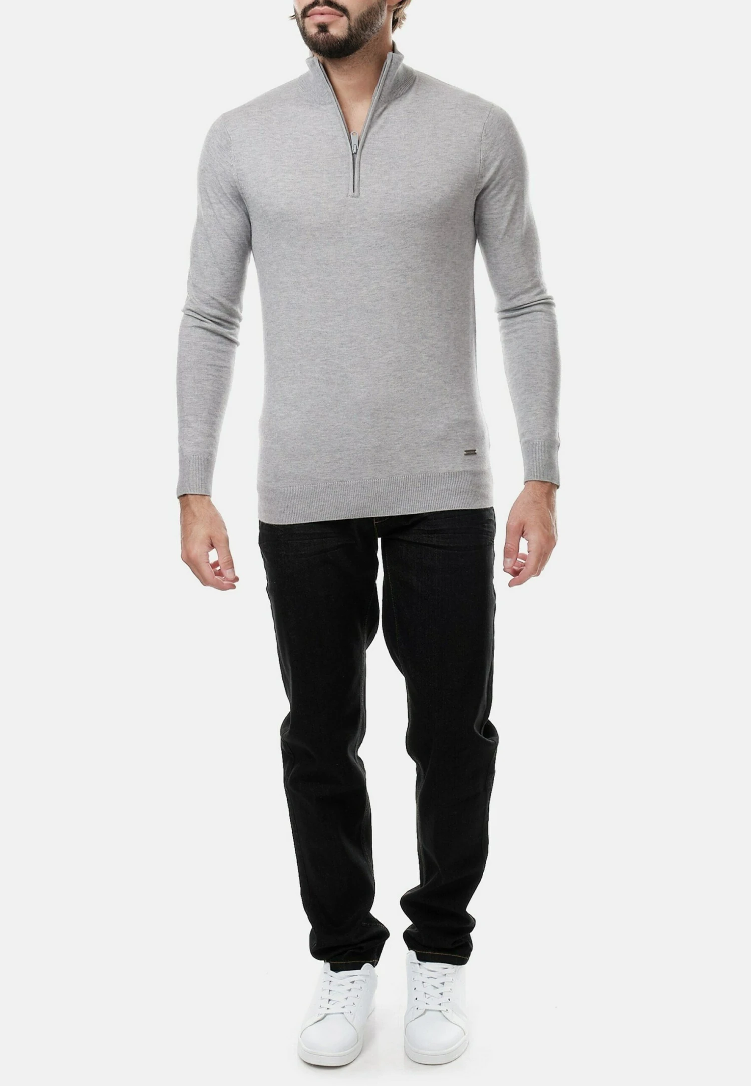 Sudadera - Gris 4 Sudadera - Gris - Imagen 2