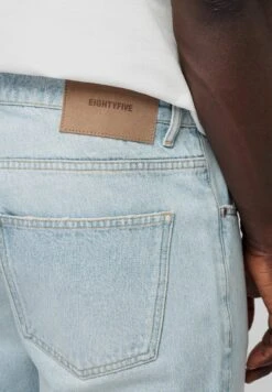 Distressed - Vaqueros Boyfriend - Desert Blue -Solid Ventas 273ff9d410354bcbacb361966bf1ac7d