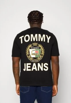 Plus Luxe- Camiseta Estampada - Black -Solid Ventas 277f982ee82a4714ba42e065dc5b4c75