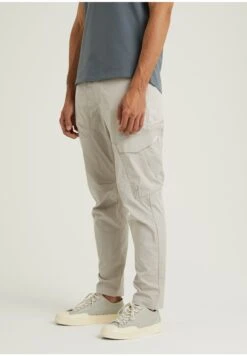 Arbor L Chance - Pantalones Cargo - Light Grey -Solid Ventas 279e2d733b71425283cf5e930bb2c35b