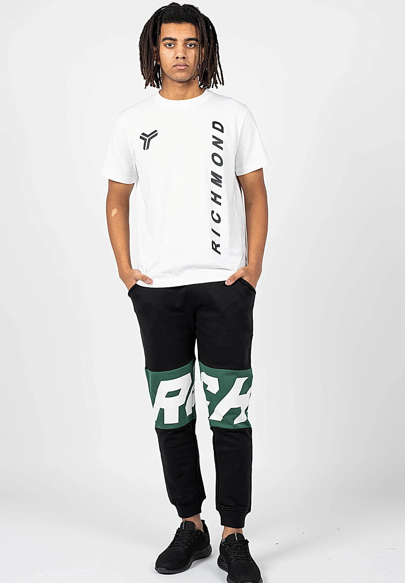 John Richmond Sport- Pantalones Deportivos - Schwarz 4 John Richmond Sport- Pantalones Deportivos - Schwarz - Imagen 2