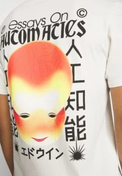 Edwin Eassys On Automatics - Camiseta Estampada -Garment Washed -Solid Ventas 283bd480866b4fa2ba33fac16ac76649