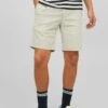 Jack & Jones Jpstdave - Shorts - Wrought Iron -Solid Ventas 285d35222cfa44de93fd9d6bea00135c