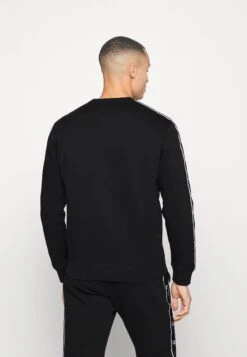 Champion Crewneck - Sudadera - Black -Solid Ventas 28b2aa9e7fe34a22a97082240a7787fb