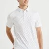 WE FASHION Met Dessin - Polo - White 2 WE FASHION Met Dessin - Polo - White -Solid Ventas 291aef0f9155415aba214c105c9bd857