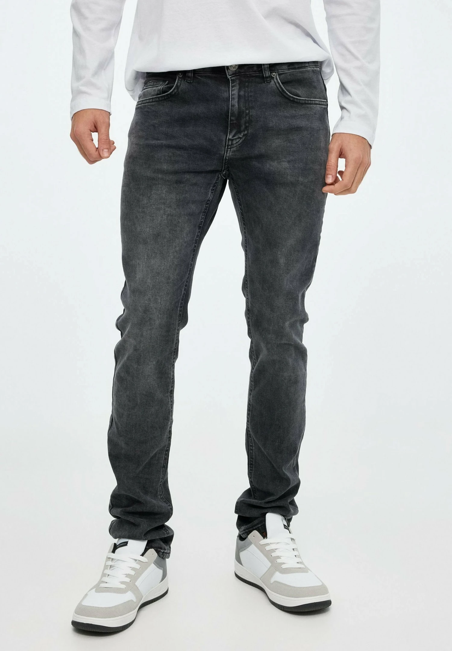 Vaqueros Slim Fit - Black 3 Vaqueros Slim Fit - Black