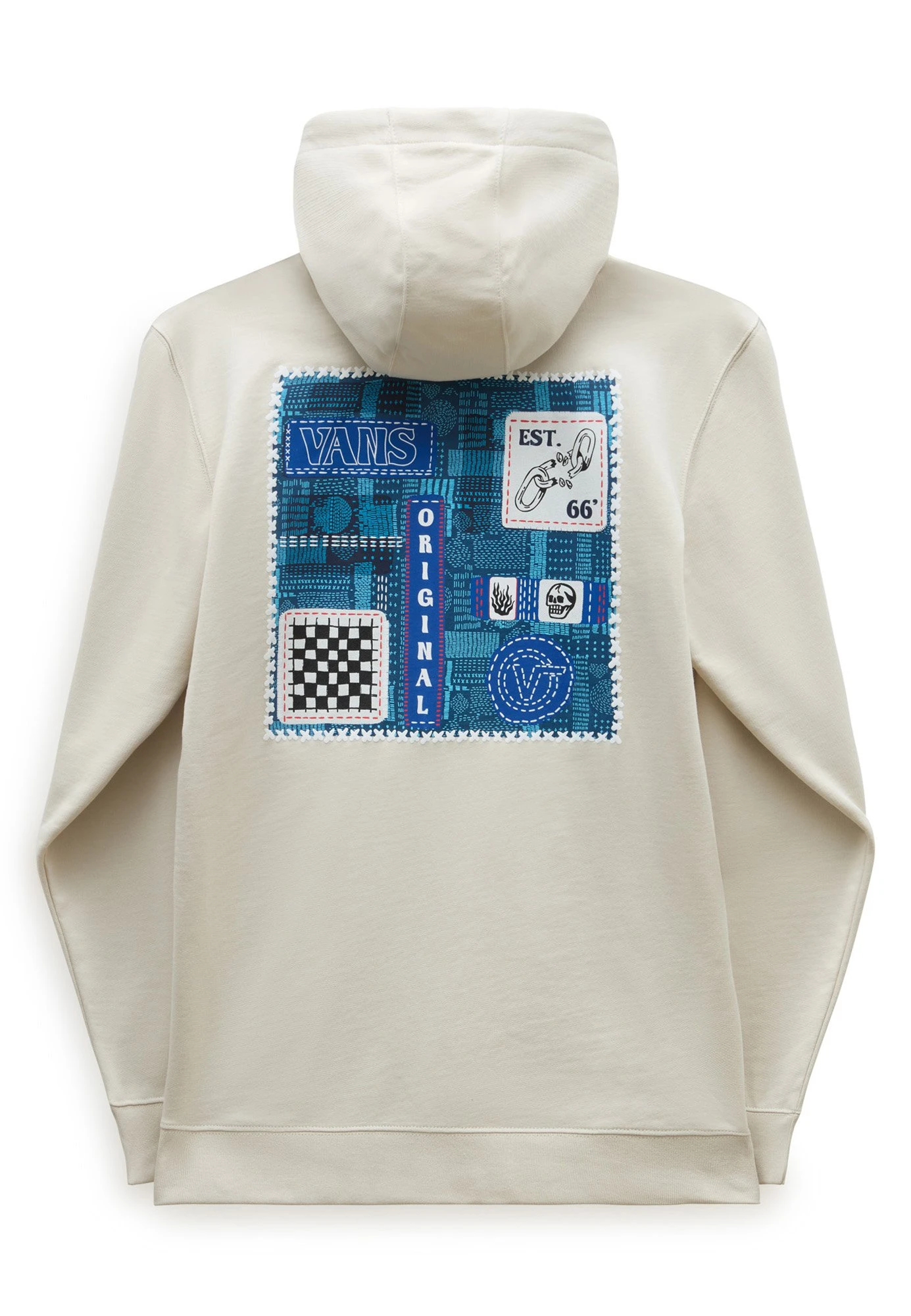 Vans Denim Patch Po - Jersey Con Capucha - Light Beige 7 Vans Denim Patch Po - Jersey Con Capucha - Light Beige - Imagen 5