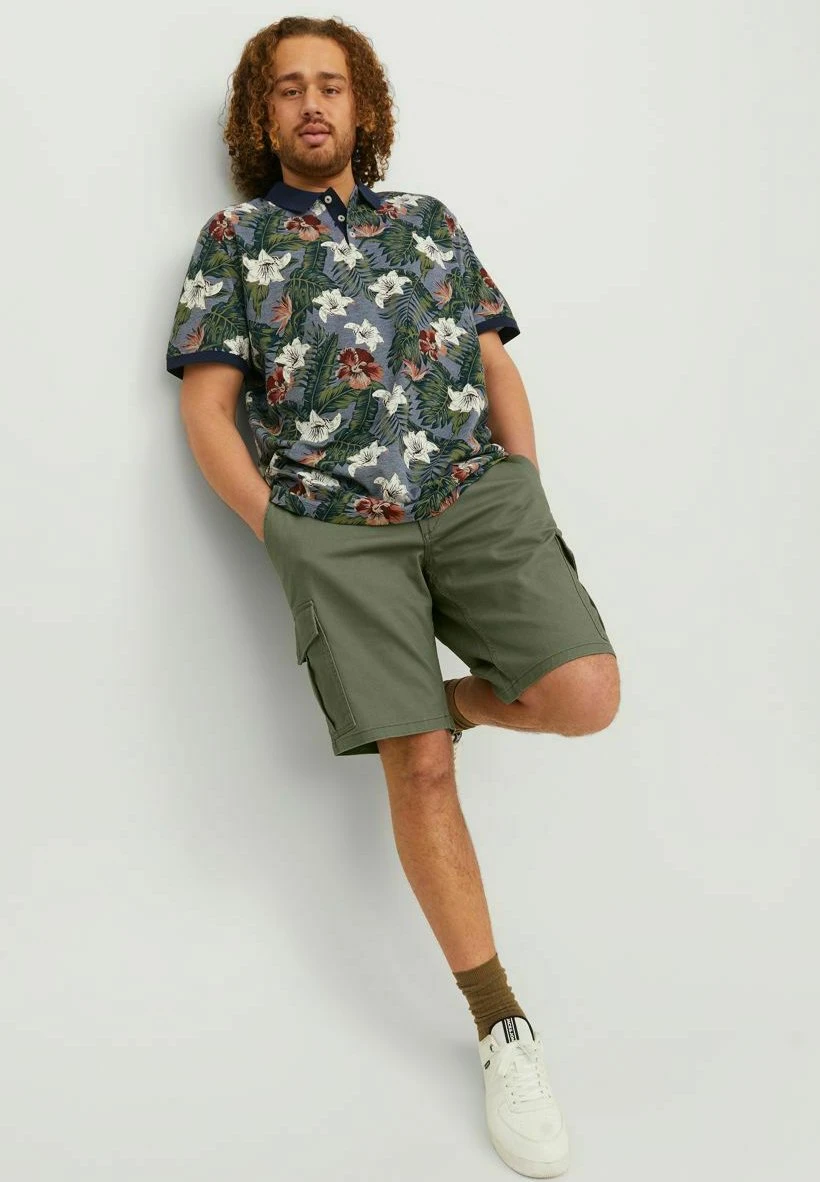 Jack & Jones Jpstjoe Akm Pls - Shorts - Deep Lichen Green 8 Jack & Jones Jpstjoe Akm Pls - Shorts - Deep Lichen Green - Imagen 6