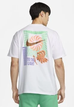 Nike Sportswear Festival Lbr - Camiseta Estampada - White -Solid Ventas 2a013b2892774803b1bfce58d23ffc92