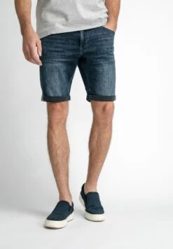 Petrol Industries Seaham - Shorts Vaqueros - Blue