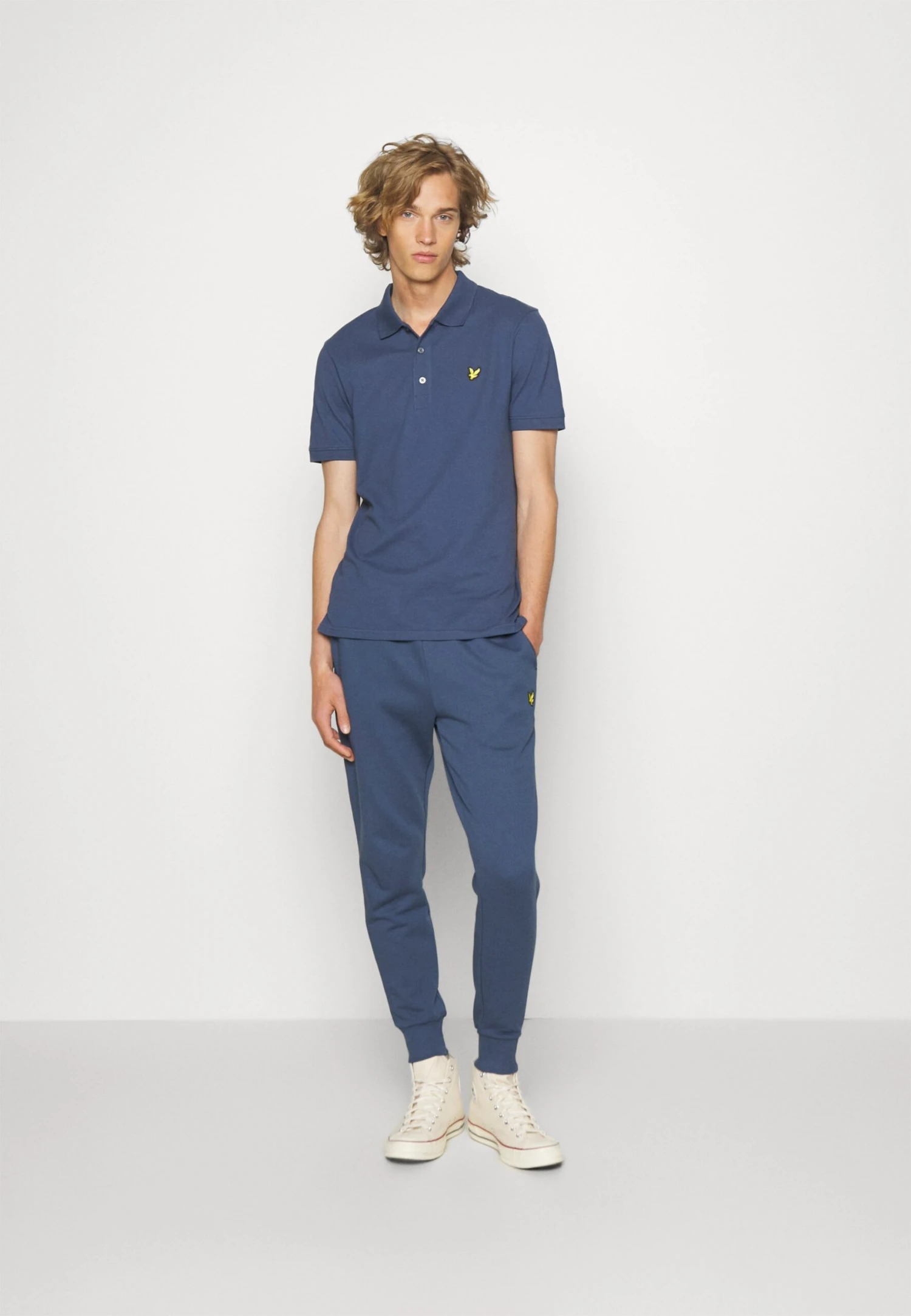 Lyle & Scott Pant - Pantalones Deportivos - Ink Blue 4 Lyle & Scott Pant - Pantalones Deportivos - Ink Blue - Imagen 2