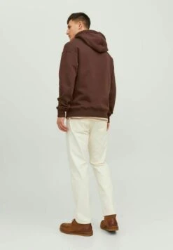 Jack & Jones Jersey Con Capucha - Seal Brown -Solid Ventas 2b45df157cfe40b0b85922ad4e693c6b