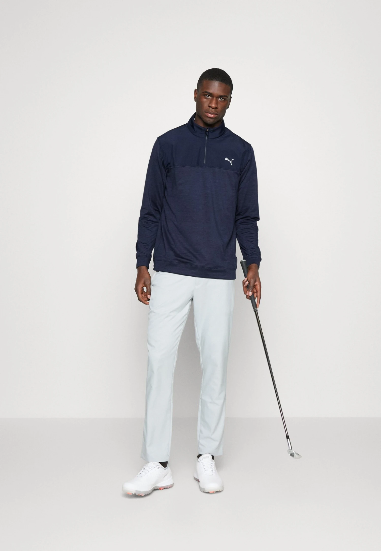 PUMA Golf Cloudspun Colorblock Zip - Sudadera - Navy Blazer 4 PUMA Golf Cloudspun Colorblock Zip - Sudadera - Navy Blazer - Imagen 2