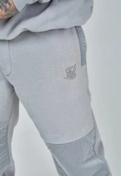 SikSilk Panelled - Pantalones Deportivos - Grey -Solid Ventas 2b9841a14ea14e86be4ff27e8e2e6f70