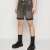 Redefined Rebel Stockholm- Shorts Vaqueros - Mejor Black