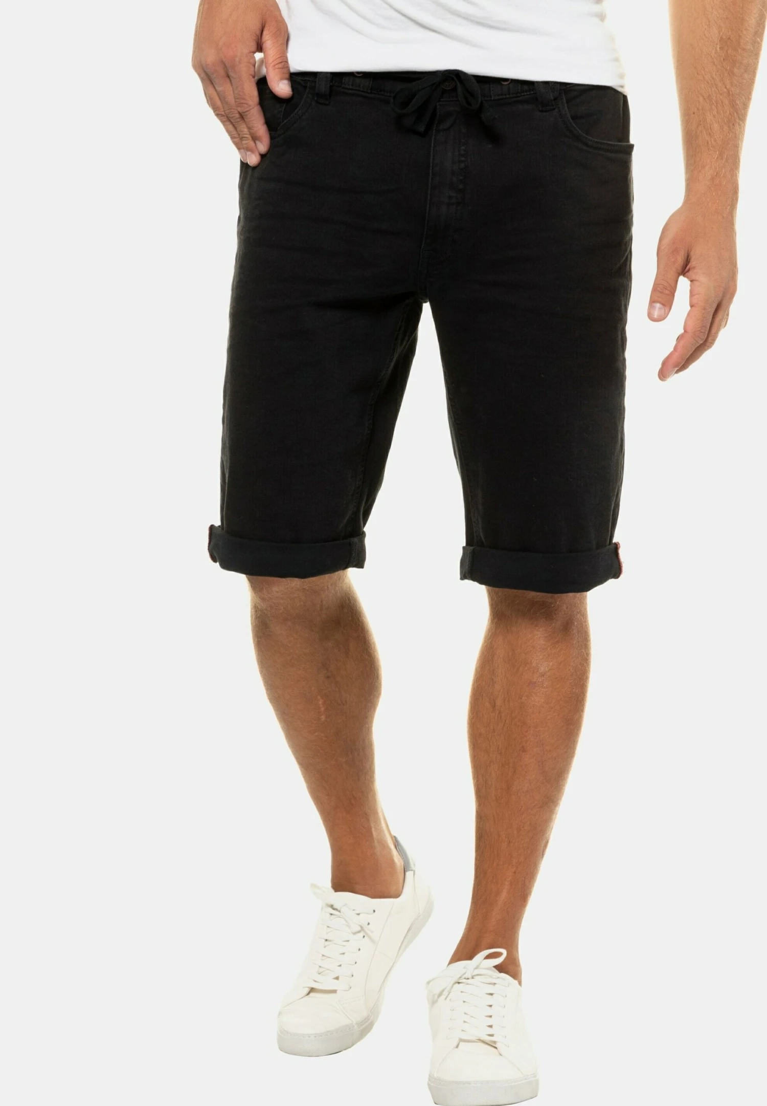 JP1880 Shorts Vaqueros - Black 3 JP1880 Shorts Vaqueros - Black