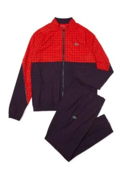 Lacoste Sport Chándal - Rouge Bleu Marine