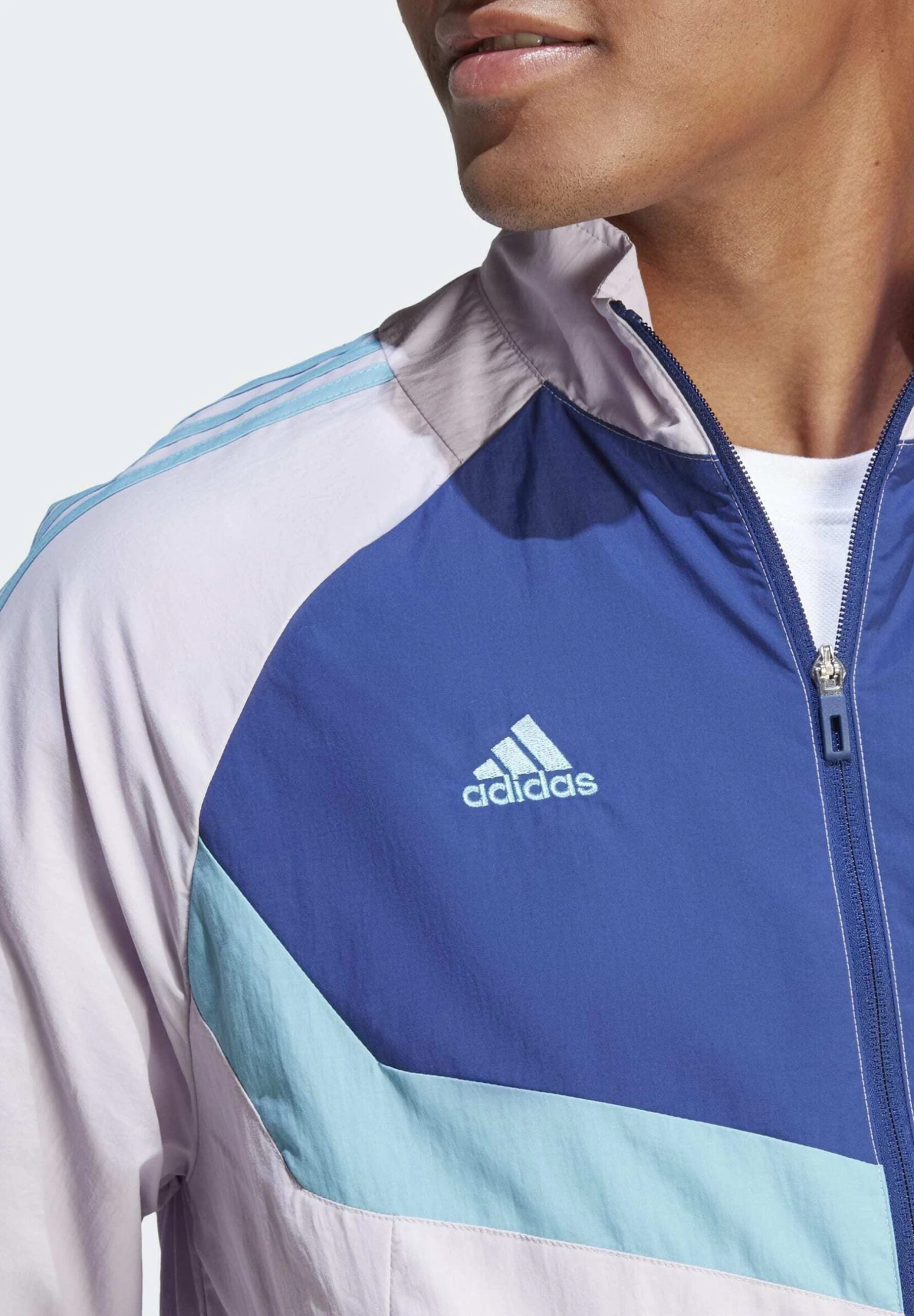 Adidas Sportswear Chaqueta De Entrenamiento - Silver Dawn 7 Adidas Sportswear Chaqueta De Entrenamiento - Silver Dawn - Imagen 5
