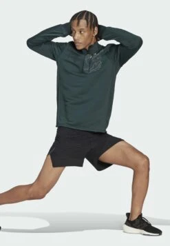 ADIDAS PERFORMANCE Sudadera - Shadow Green Semi Impact Orange -Solid Ventas 2c97c089eee44389ad8e777059245798