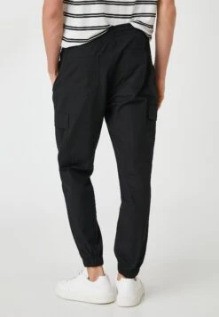 Koton Drawstring Pocket Detailed- Pantalones Cargo - Black 8 Koton Drawstring Pocket Detailed- Pantalones Cargo - Black -Solid Ventas 2d494b02da904d77a861e2f8627893b0