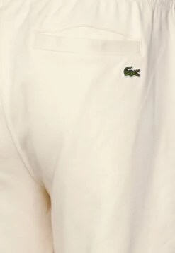 Lacoste Plus - Pantalones Deportivos - Off-White -Solid Ventas 2dc8bc6ba0384d8cb9f4539ebd666b30