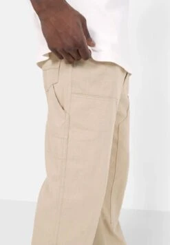 SIXTH JUNE Carpenter - Pantalones - Light Beige -Solid Ventas 2df817acc077426aa9e5fbcd1c8dc5e0