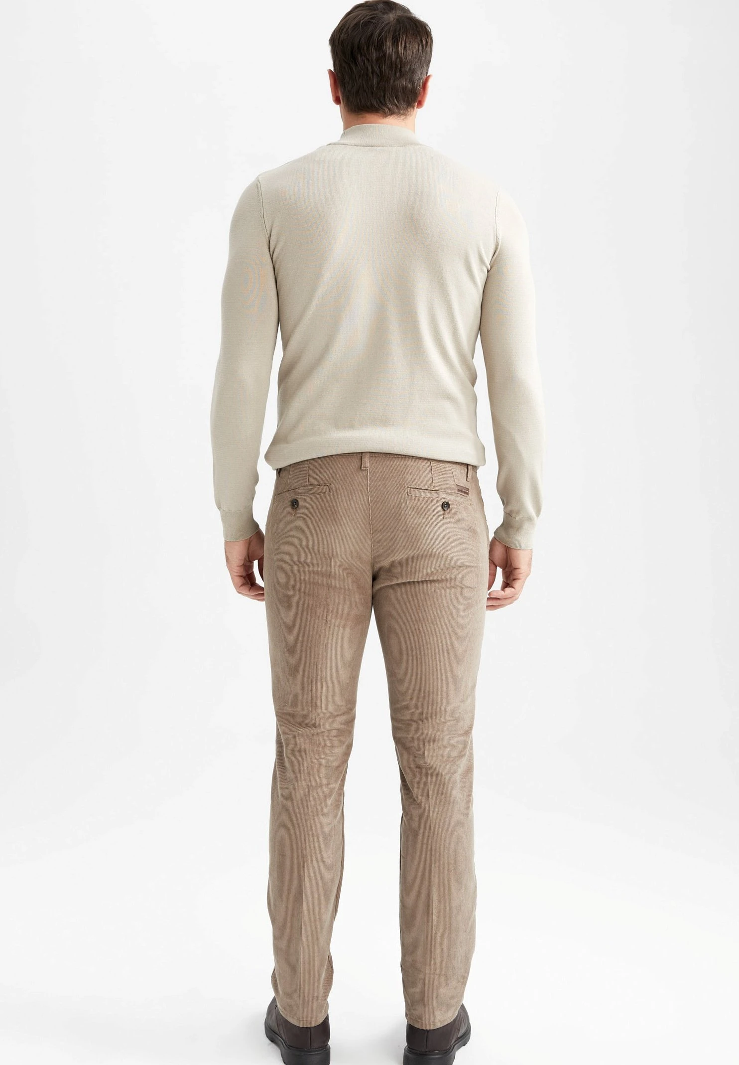 DeFacto Pantalones - Khaki 5 DeFacto Pantalones - Khaki - Imagen 3